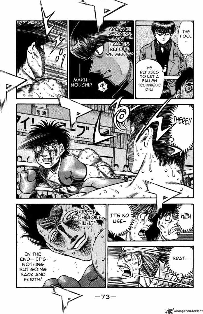 Hajime no Ippo: Fighting Spirit, Chapter 496 image 13